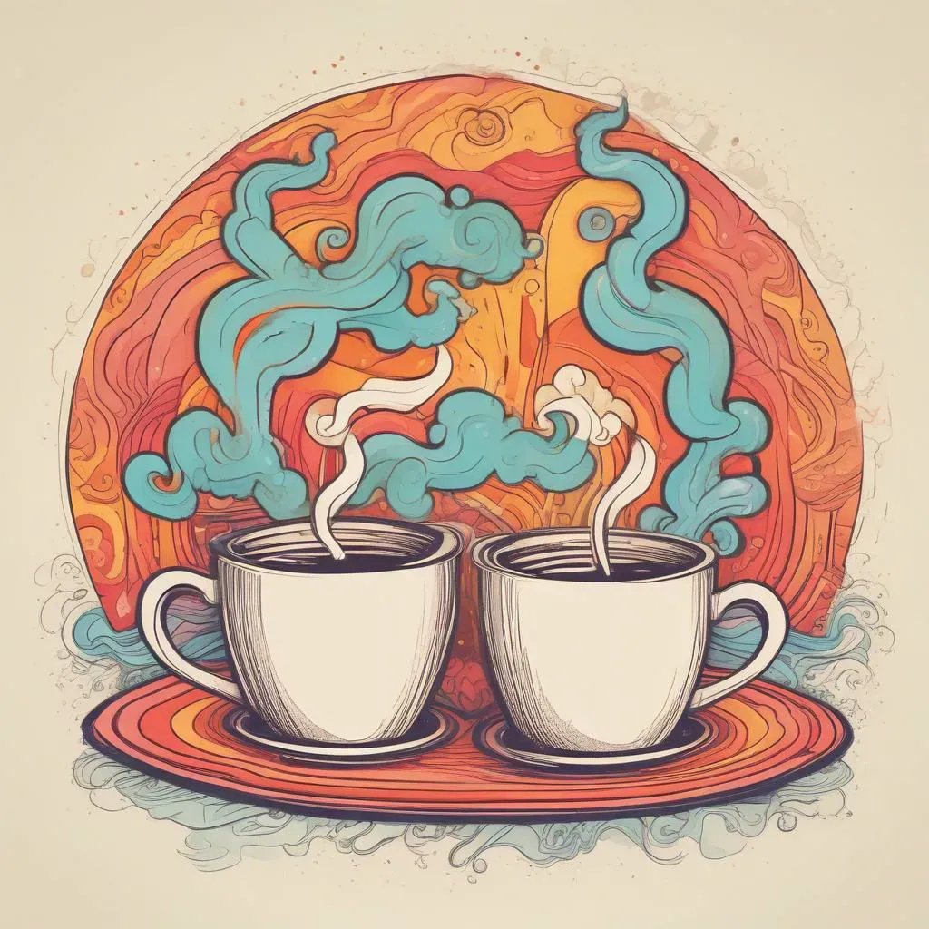 Secangkir Kopi Berdua (함께 커피 한 잔)