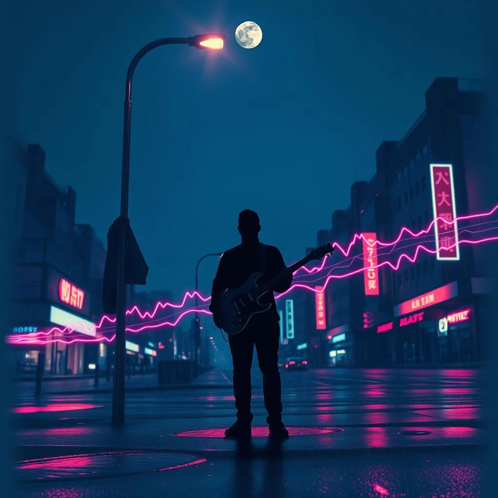 Night and day