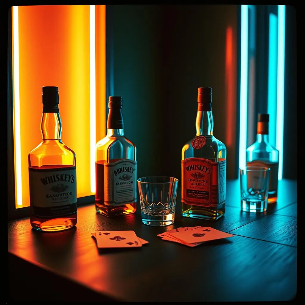 Whiskey Wild Nights