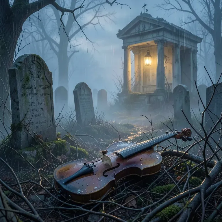 in the graves