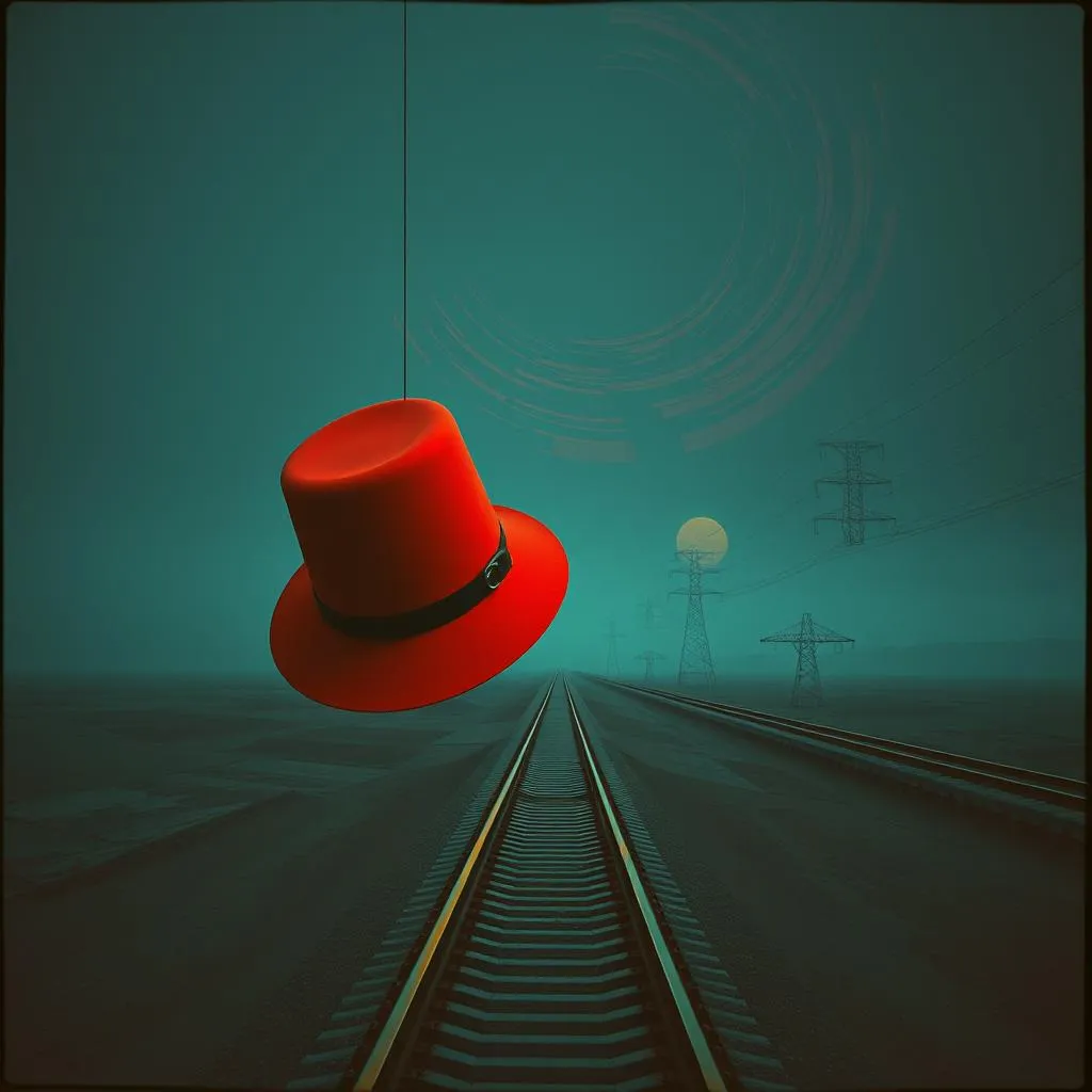 Charlie Kirk Superstar and the Red Hat