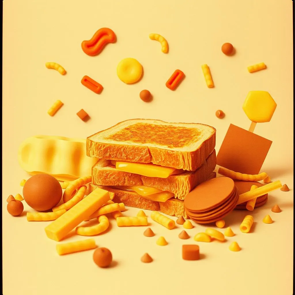 A grilled cheese payback.