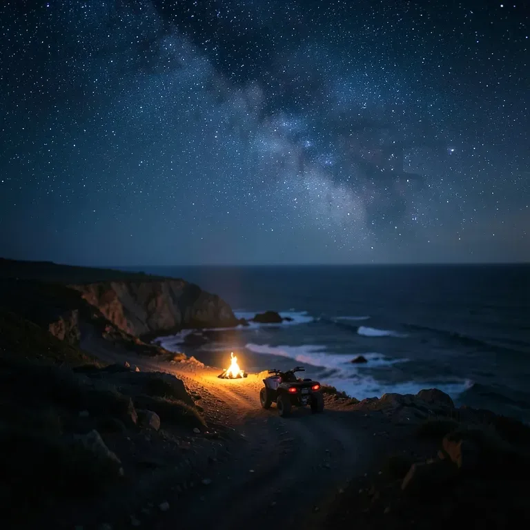 Under the stars