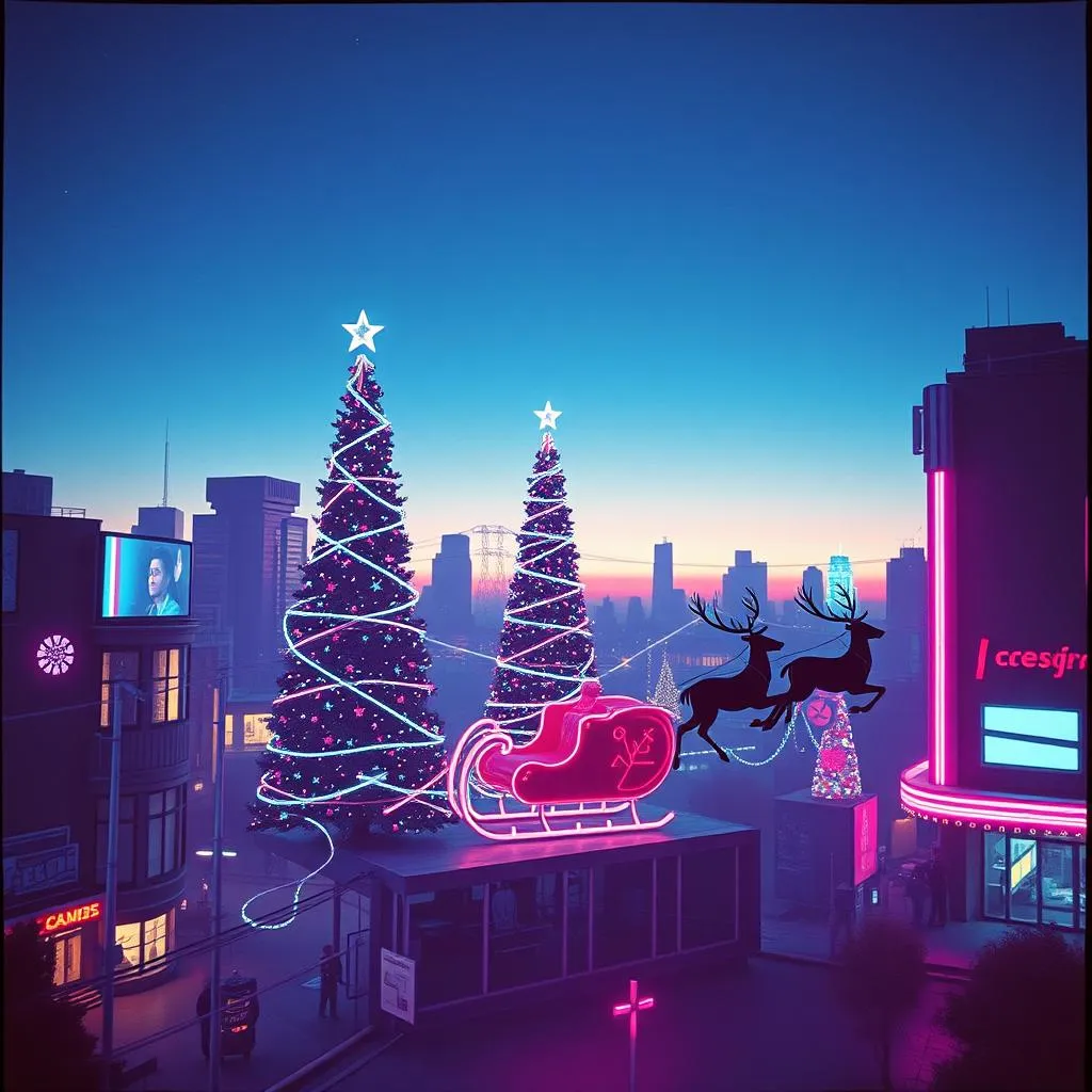 Glow like  December