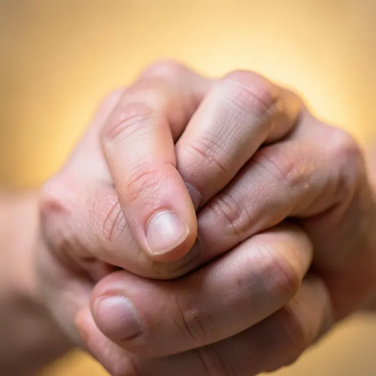 Take my hand
My hand in yours