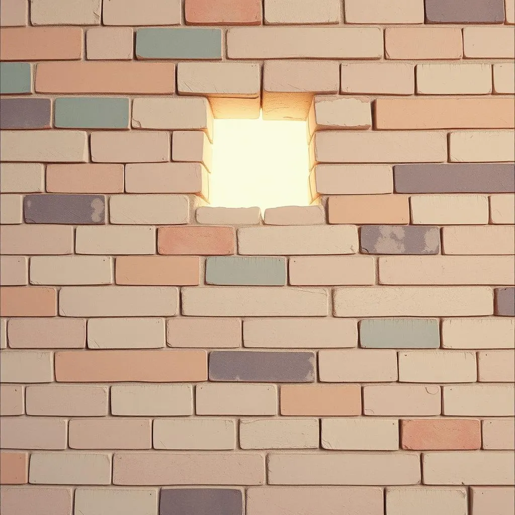 The wall