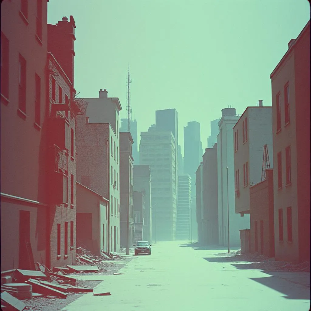 Phantom Town Blues