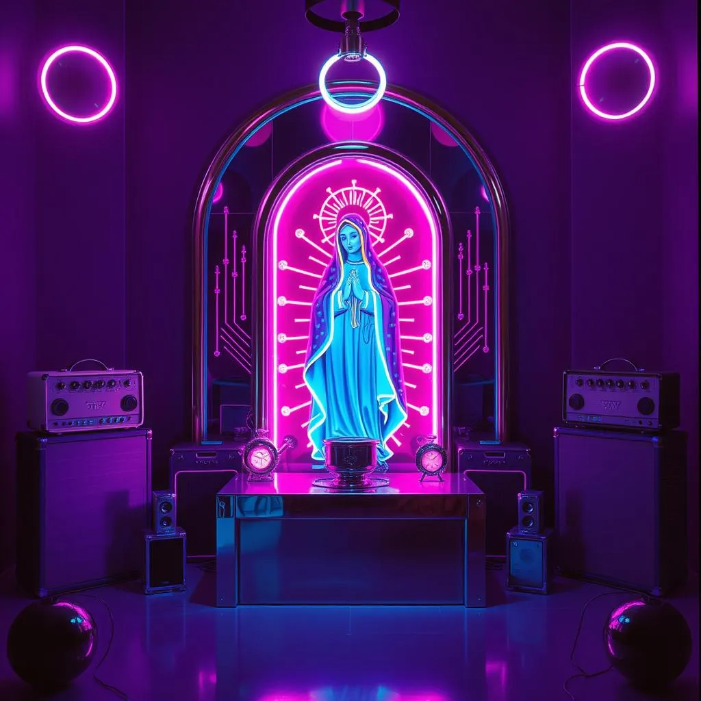 Virgen Latino
