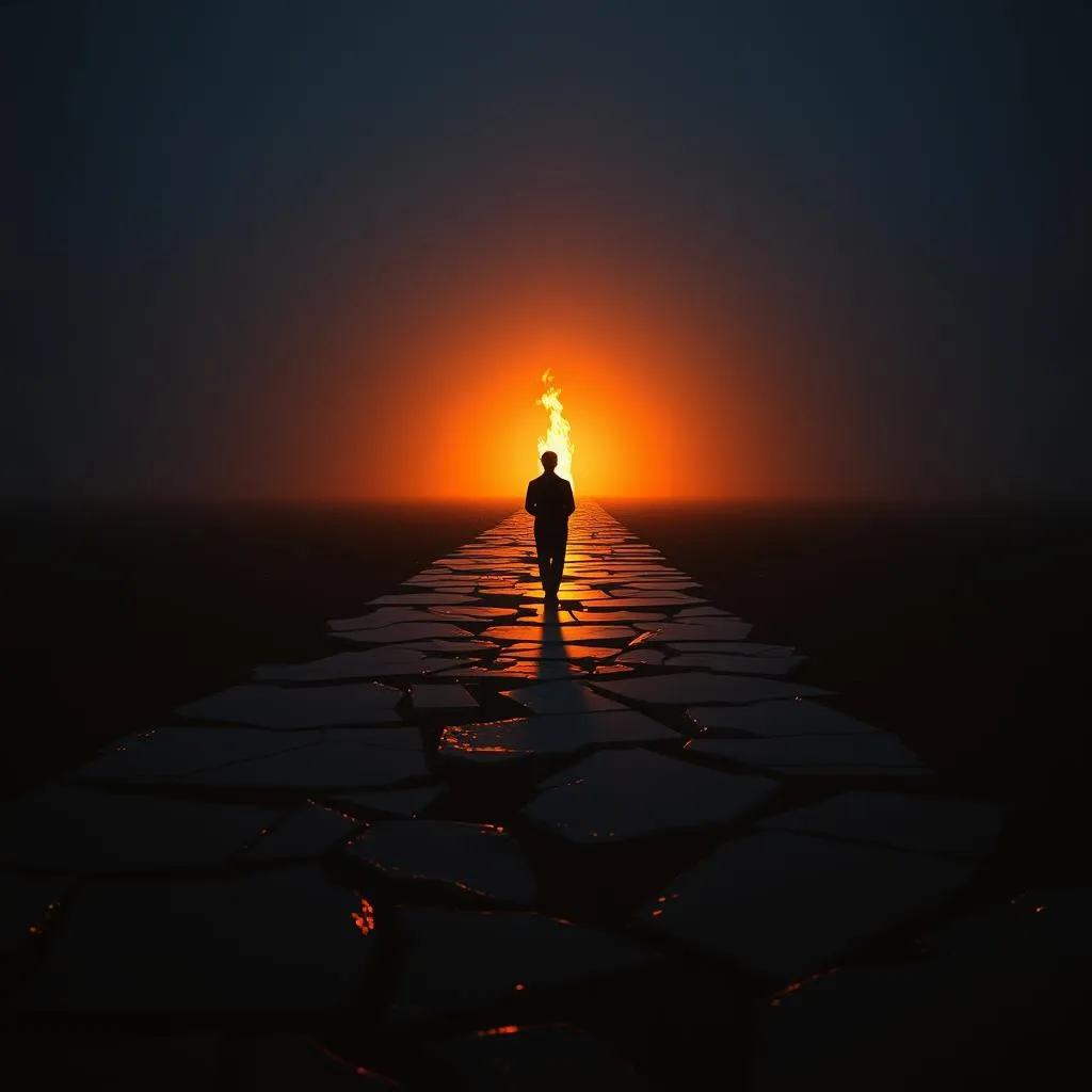Closer to the flame