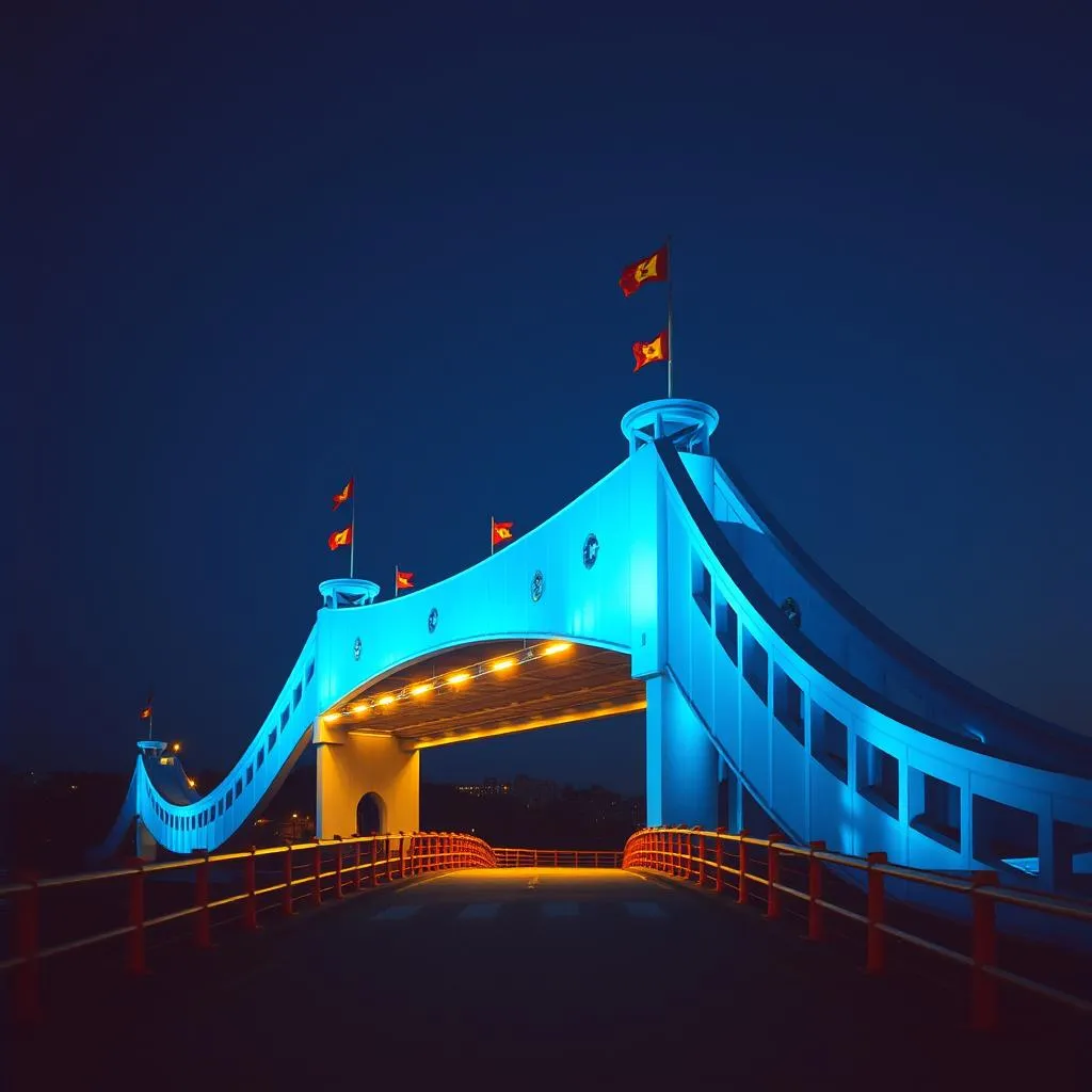 Blue is the Bridge