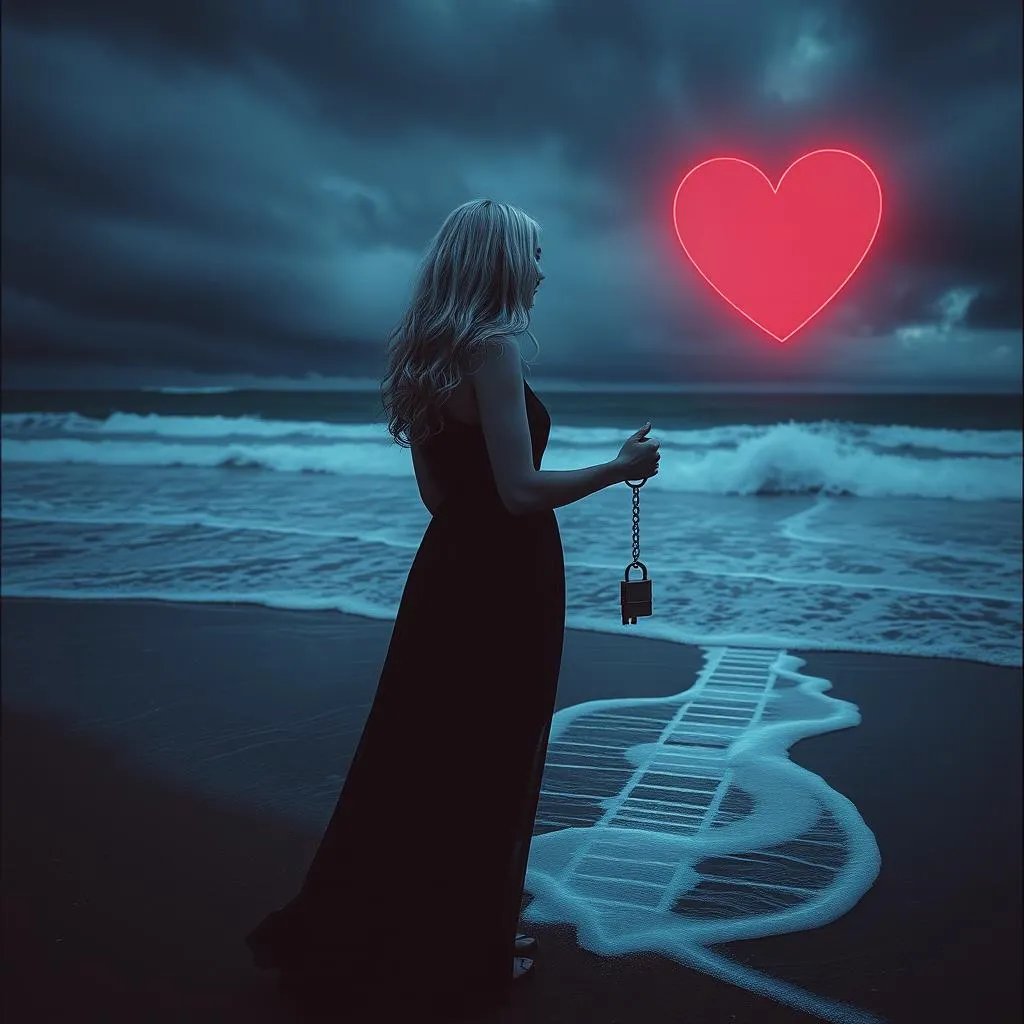 Trusting her