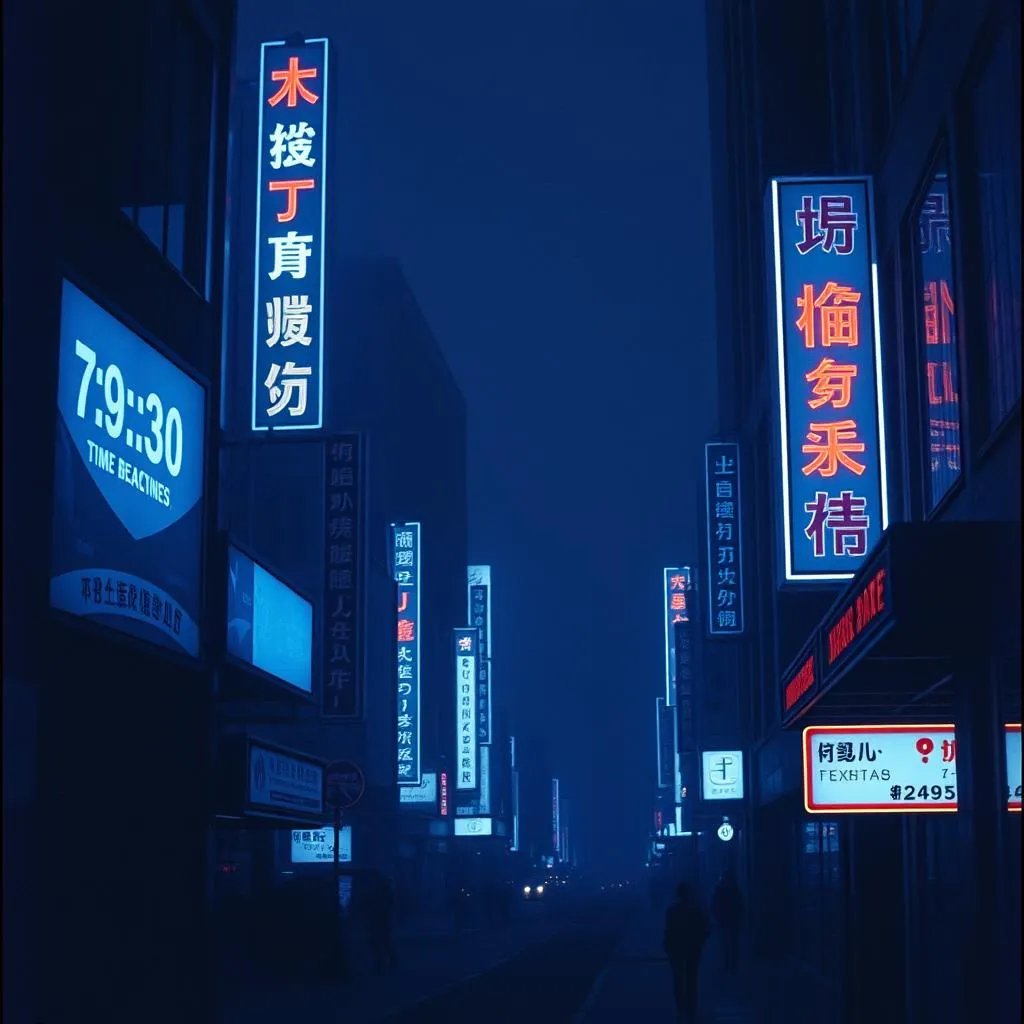 朝九晚九