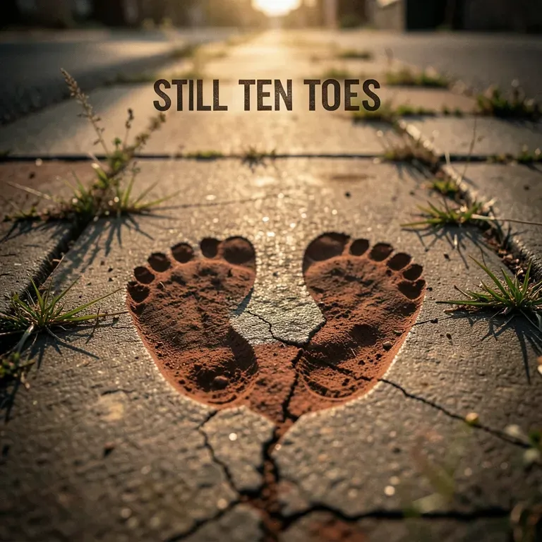 Still ten toes