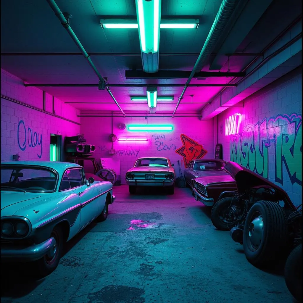 D. EMPTY GARAGE