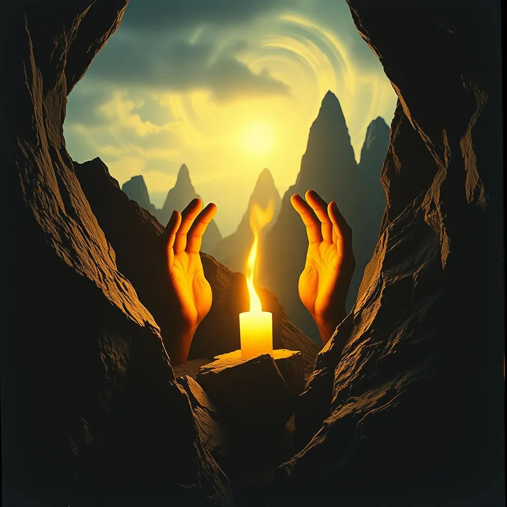 Hold the light