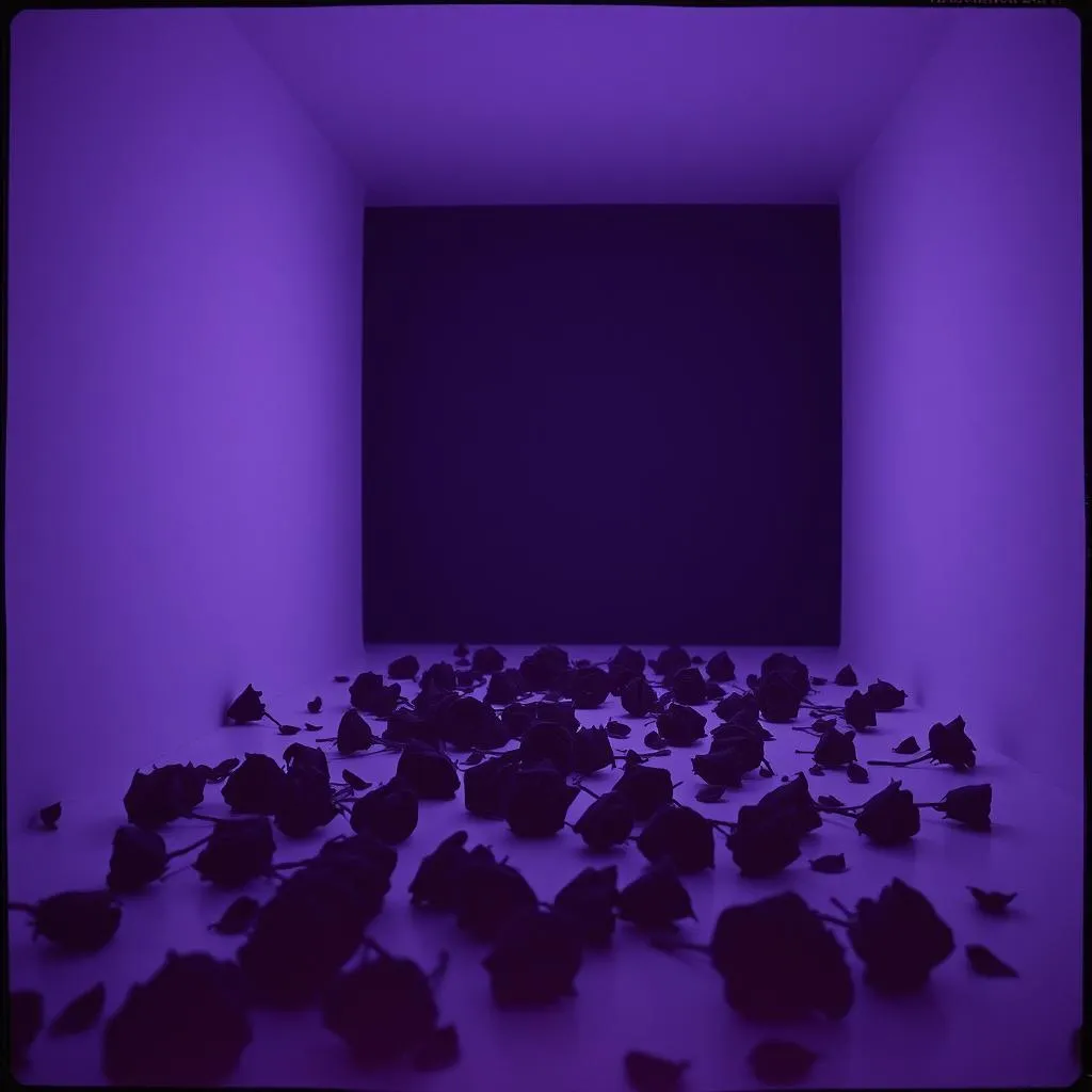 Scatter the Black Roses