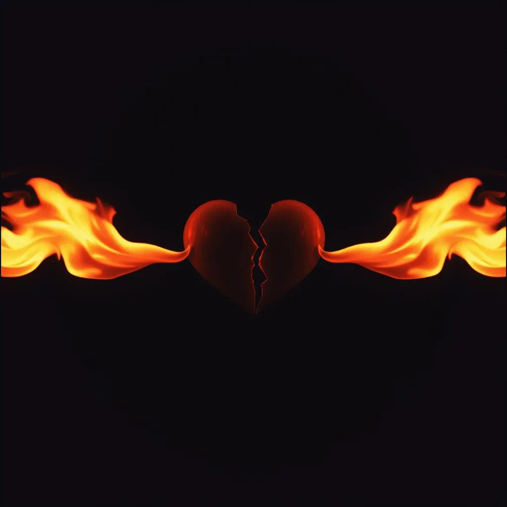 Two Hearts, One Mistake