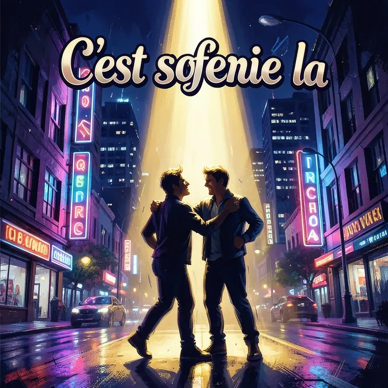C'est soirée la