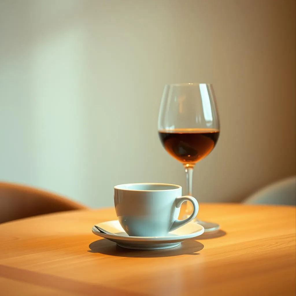 The Cup of Coffee Metal2