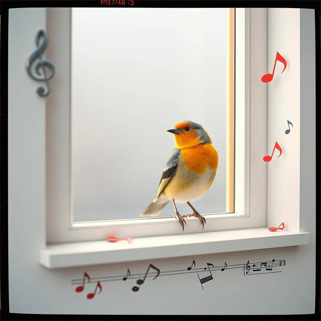 Eine Vogel