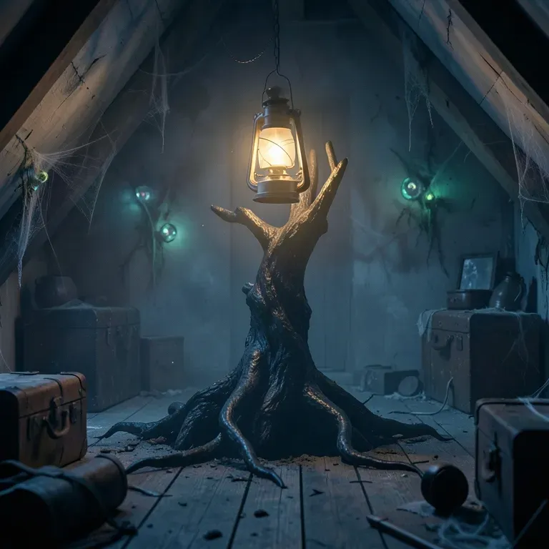 Demon in the Attic