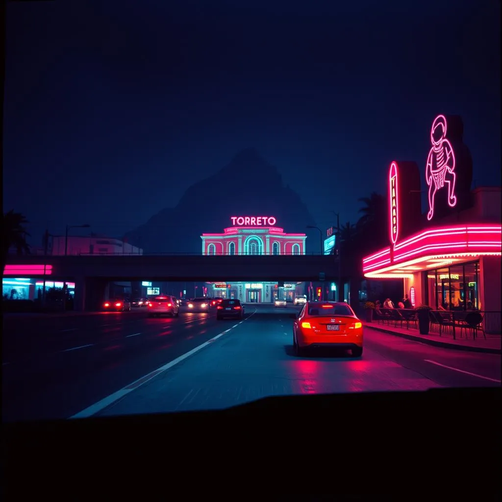 La noche