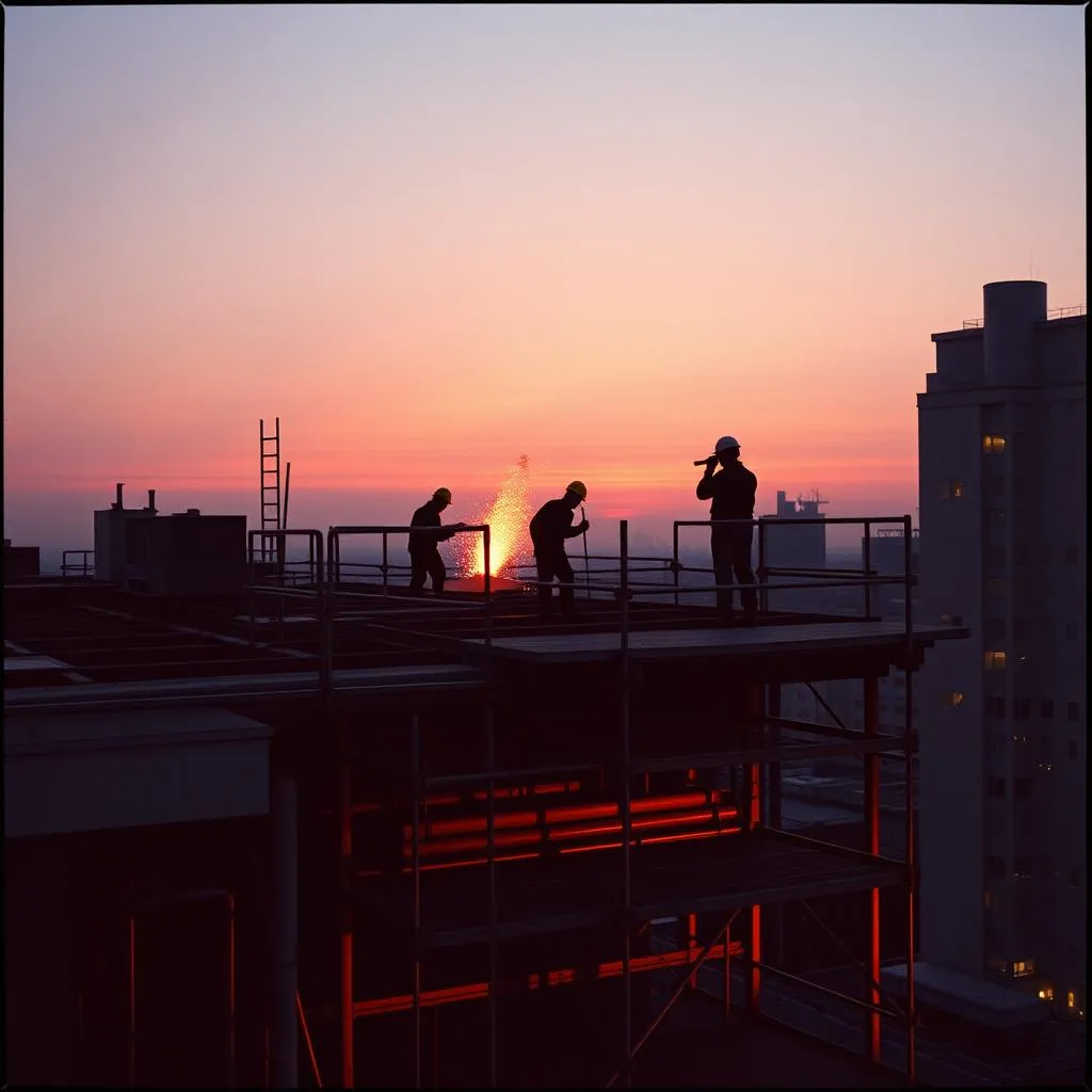 Osipon on the Roof