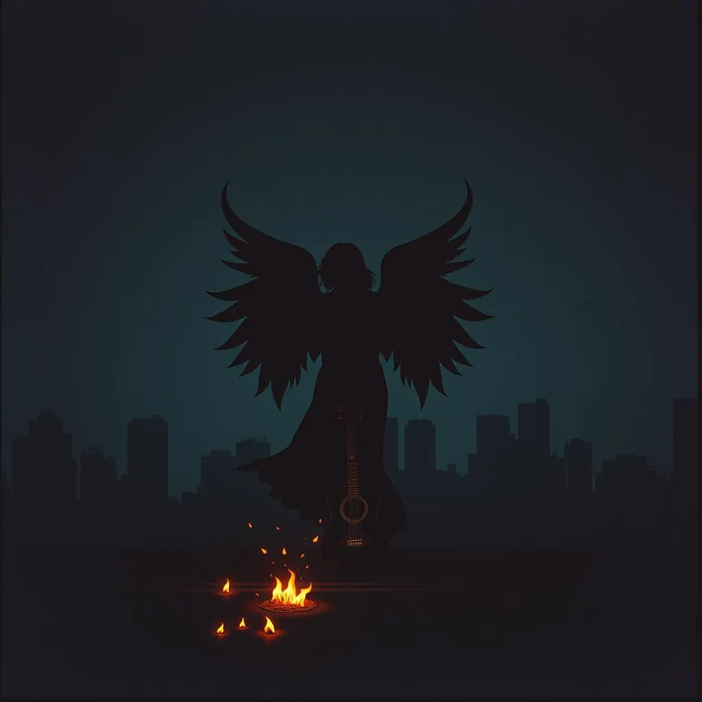 Dark Angel's Embrace