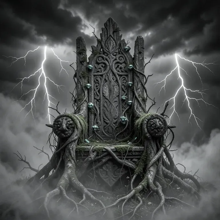 Darkened Thrones