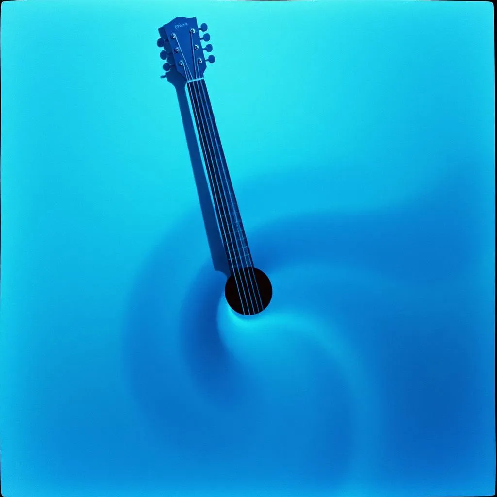 Blue color