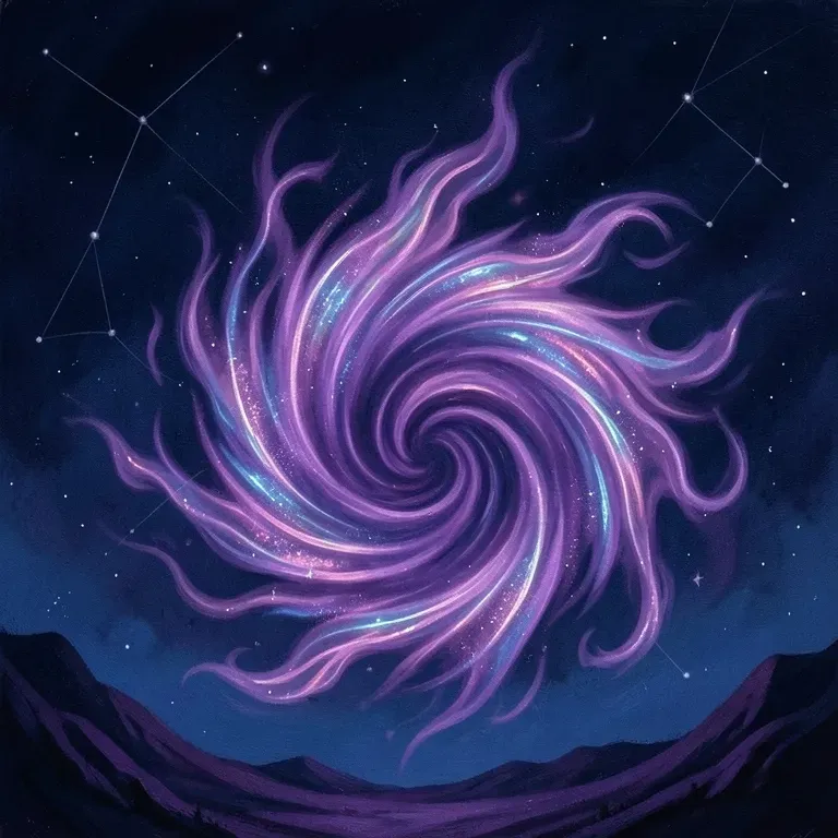 STAR - "PURPLE FLAME" 8D
