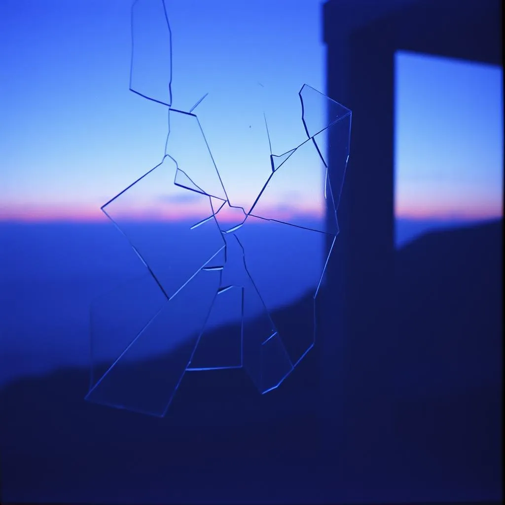 Glass skin