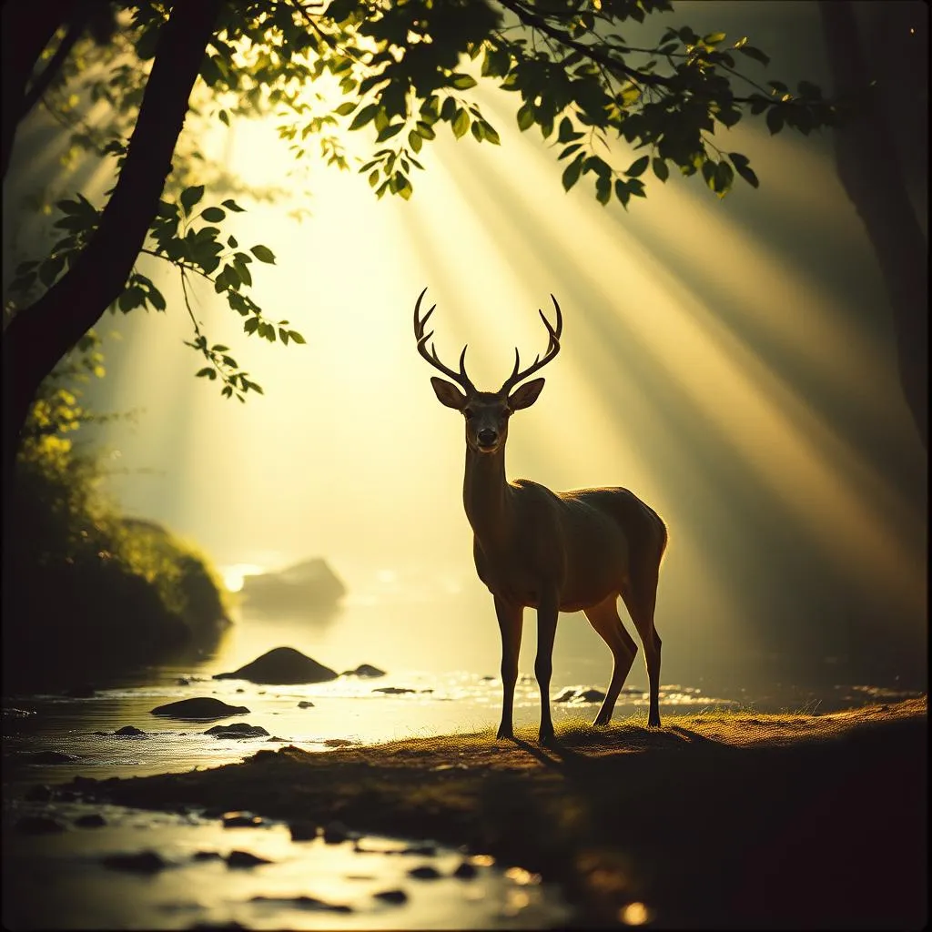 As the Deer