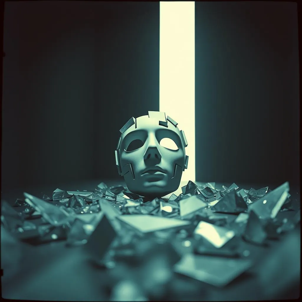 Shattered Mask