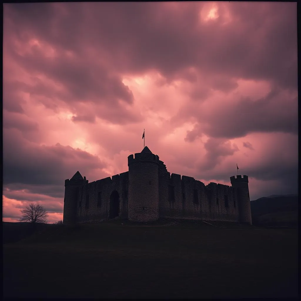 Fractured crown