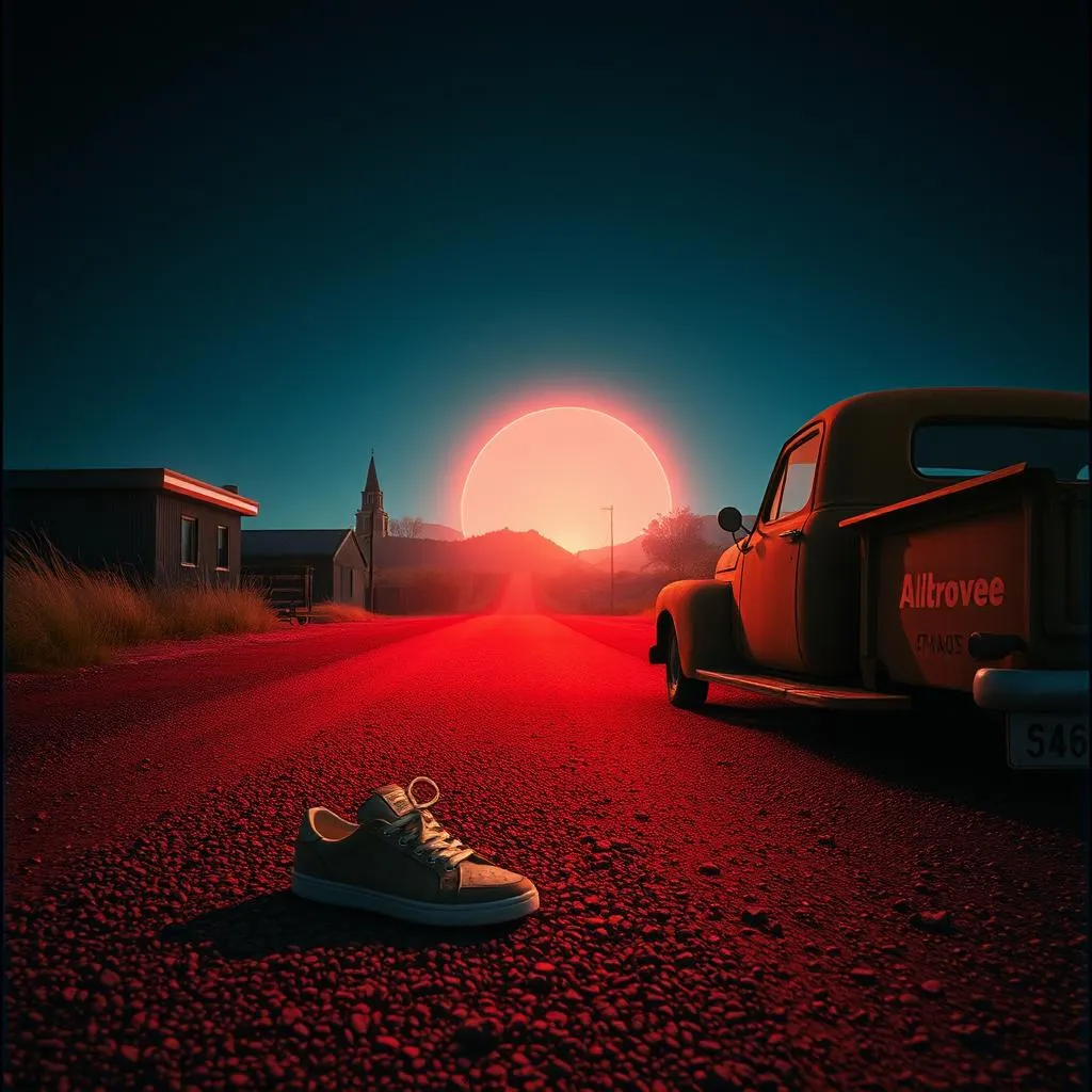 On this Gravel Road... (White Privileged)