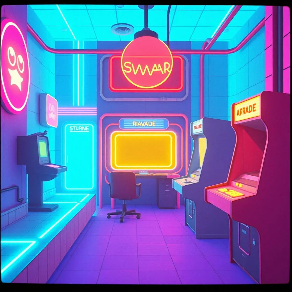Pixel Showdown