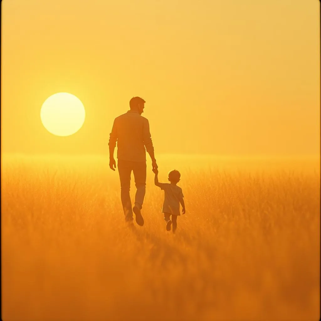 Guiding Light for My Son