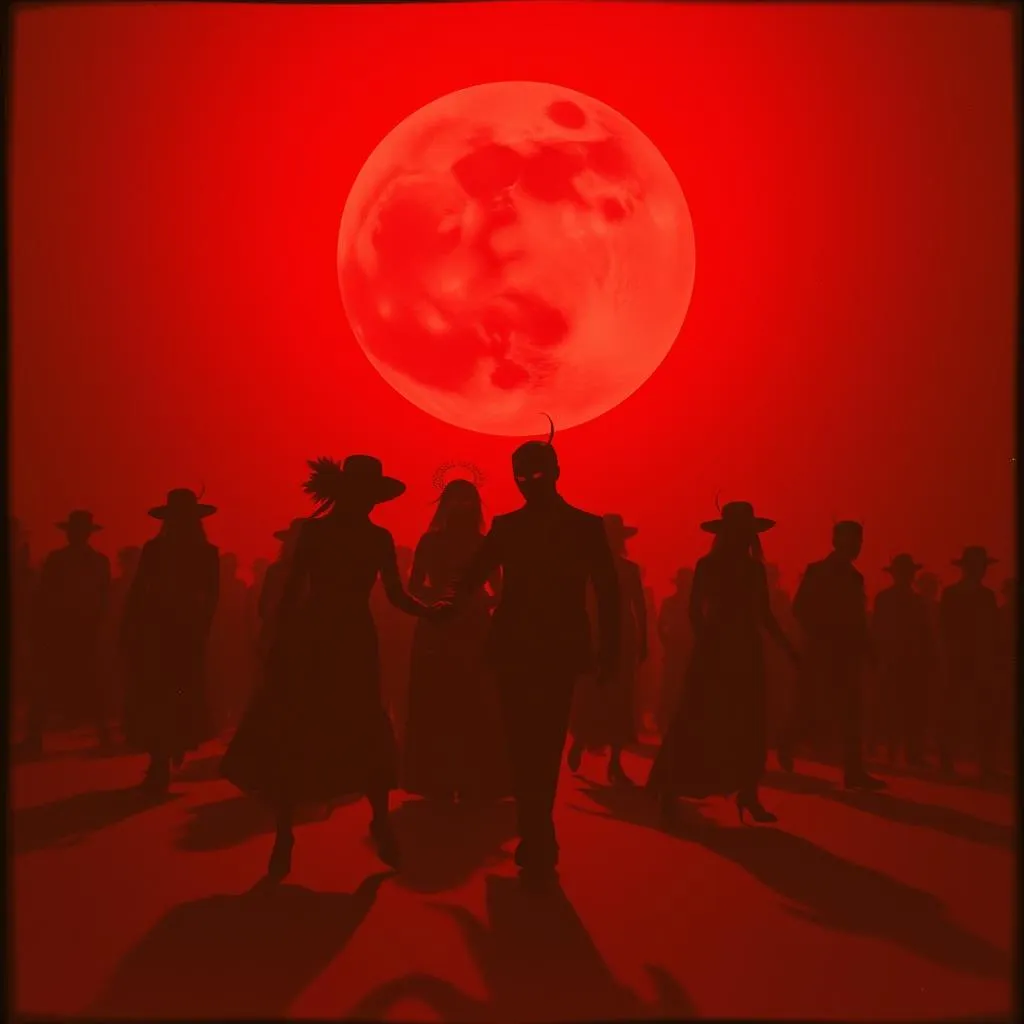 Under the Crimson Sky