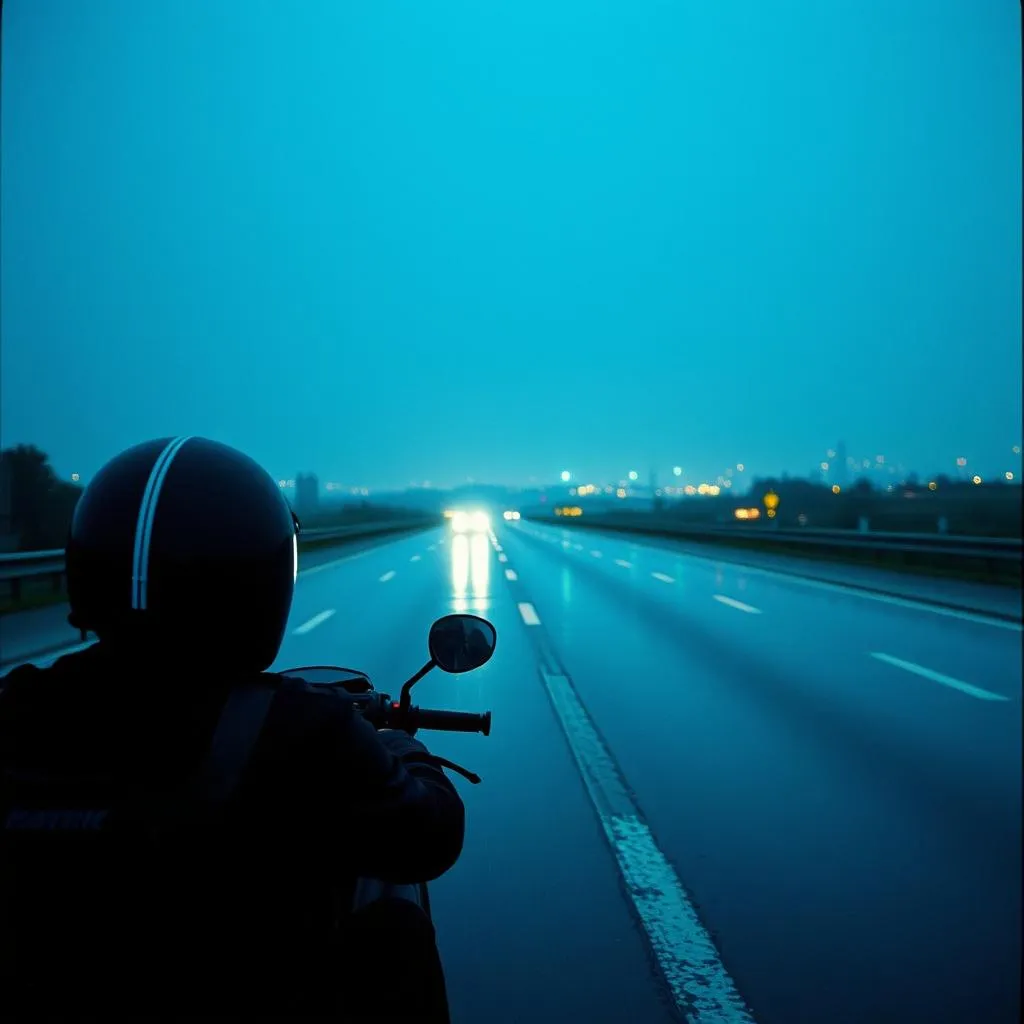 Helmet On, Heart Off