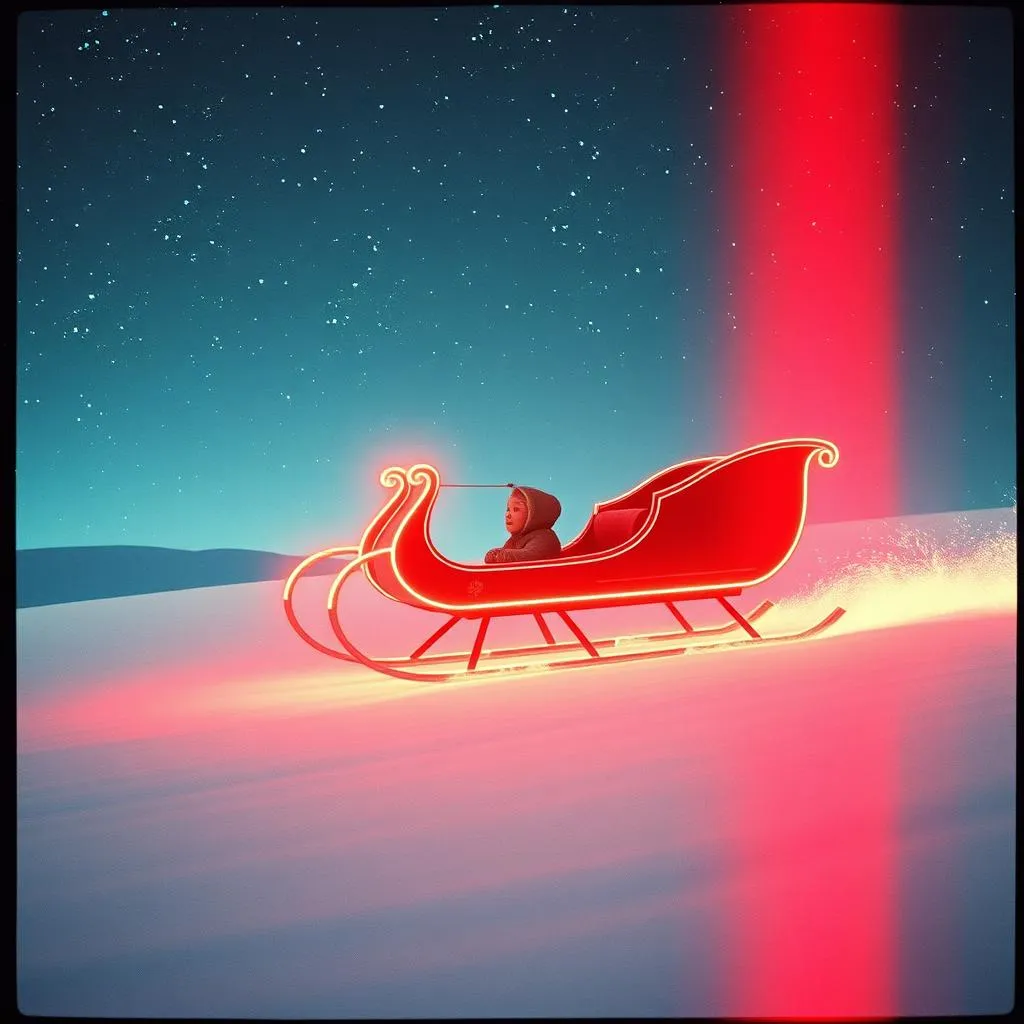 Santa Claus is coming.