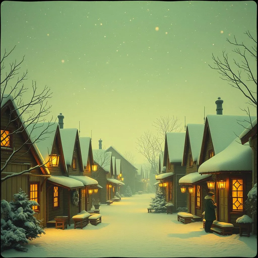 Warm Family Christmas