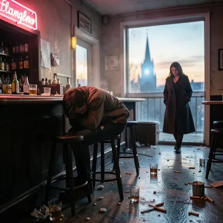 The Porch Light Burned
