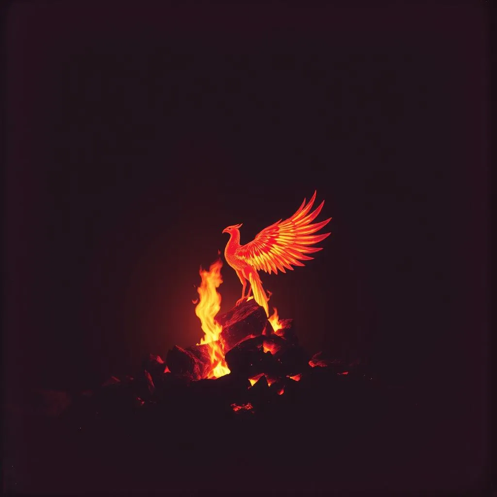 Burning in the Night