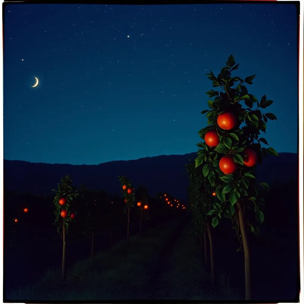 Midnight in the Vineyard