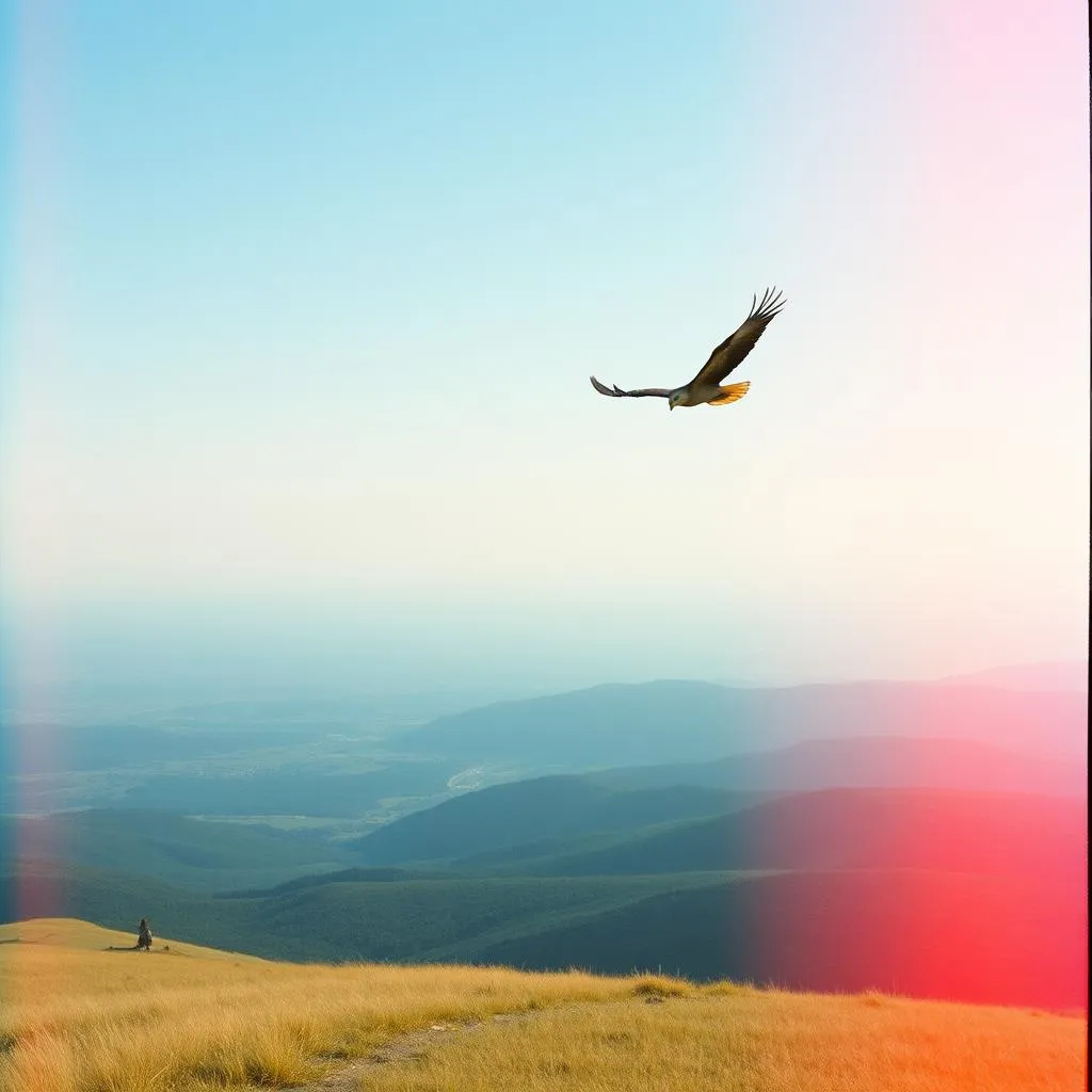 LIKE AN EAGLE