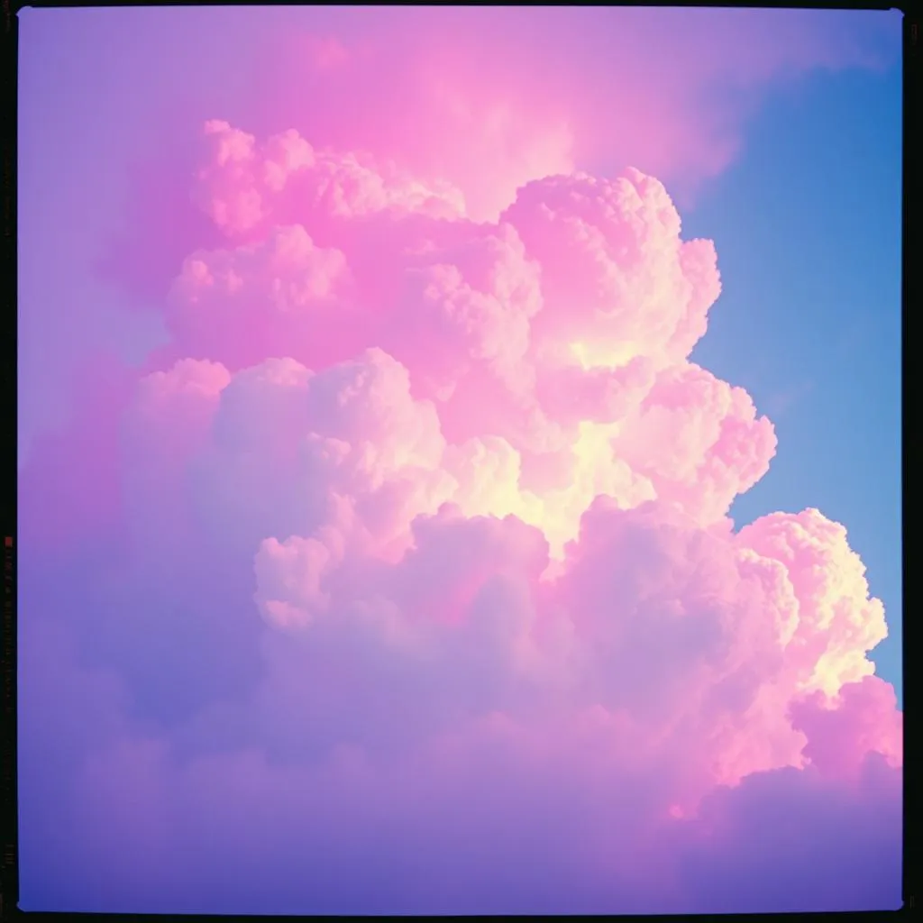 Big clouds.