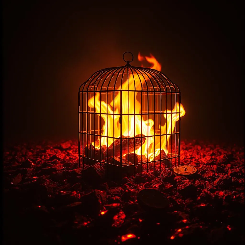 Burn it down