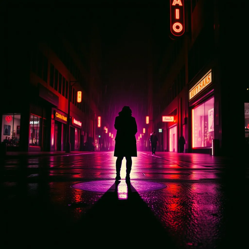 CRIMSON SILHOUETTE