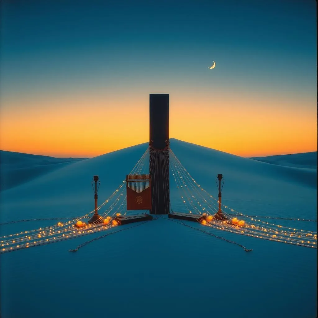 Souffle du Désert Bleu